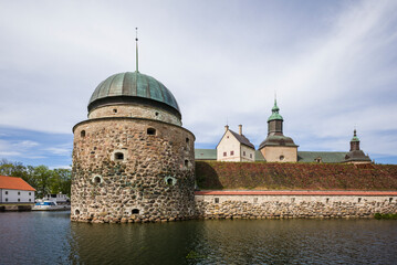 Sweden, Lake Vattern Area, Vadstena, Vadstena Slott castle, 16th century