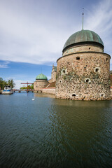 Sweden, Lake Vattern Area, Vadstena, Vadstena Slott castle, 16th century
