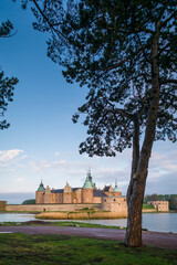 Sweden, Kalmar, Kalmar Slott castle, dawn © Danita Delimont