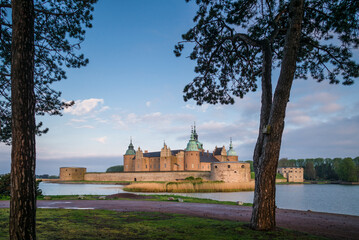 Sweden, Kalmar, Kalmar Slott castle, dawn © Danita Delimont