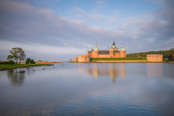 Sweden, Kalmar, Kalmar Slott castle, dawn © Danita Delimont