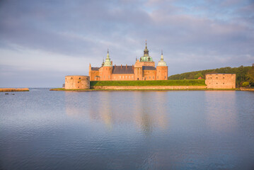 Sweden, Kalmar, Kalmar Slott castle, dawn © Danita Delimont