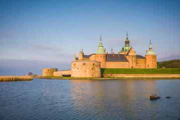 Sweden, Kalmar, Kalmar Slott castle, dawn © Danita Delimont