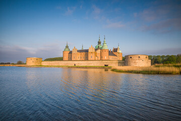 Sweden, Kalmar, Kalmar Slott castle, dawn © Danita Delimont