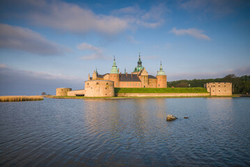Sweden, Kalmar, Kalmar Slott castle, dawn © Danita Delimont