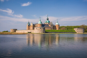 Sweden, Kalmar, Kalmar Slott castle
