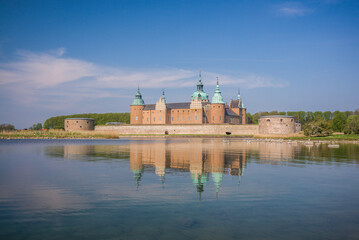 Sweden, Kalmar, Kalmar Slott castle