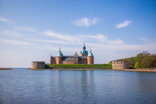 Sweden, Kalmar, Kalmar Slott castle