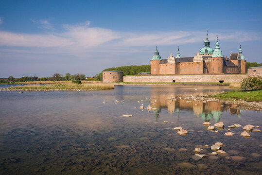 Sweden, Kalmar, Kalmar Slott castle