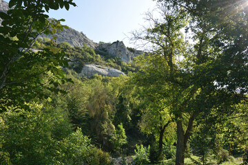 BAKHCHISARAY, CRIMEA