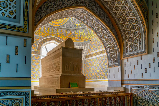 Uzbekistan, in the city of Termez (Termiz) the Al Hakim At-Termizi Mausoleum, Termez