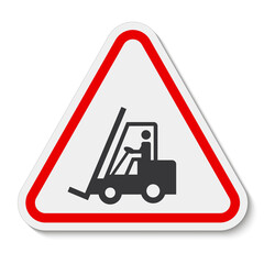 Warning Do not operate the forklift