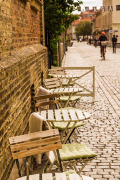 Sweden, Vastragotland And Bohuslan, Gothenburg, Haga Neighborhood, Outdoor Cafe