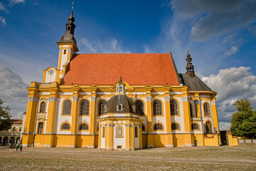 Stiftskirch St. Marien in Neuzelle als Klosterkirche