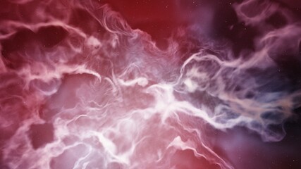 Obraz na płótnie Canvas Deep space nebula 3d illustration