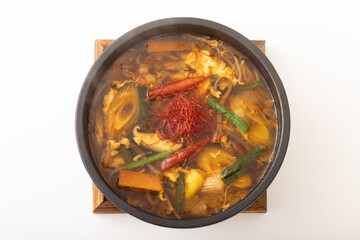 ユッケジャンスープ