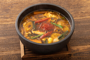 ユッケジャンスープ