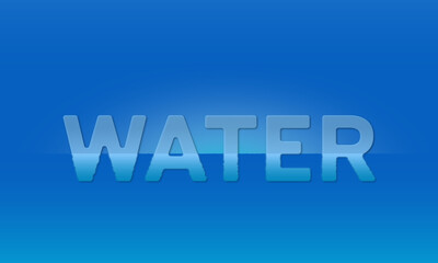 Editable water ripple text effect + tutorial. Created using AI CS6.
