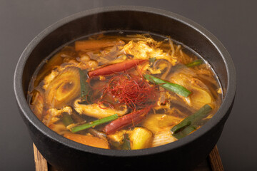 ユッケジャンスープ