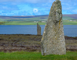 Stading Stones Among the Heather