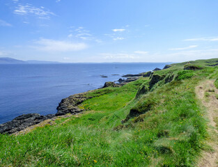 Seascape - Staffa Scotland