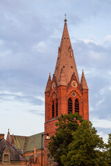 Fototapeta premium Sweden, Narke, Orebro, Sankt Nikolai church (Editorial Use Only)