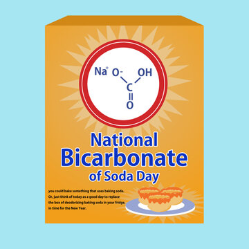 National Bicarbonate of Soda Day or Baking Soda day recognizes a staple of the home kitchen 