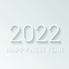 Happy New Year poster design