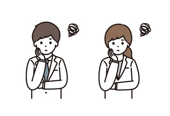 薬剤師 医師 男性 女性 悩む