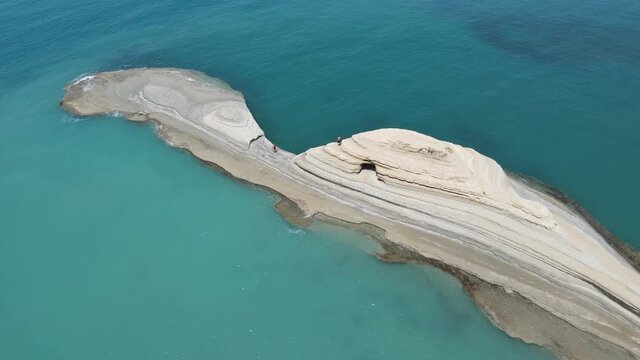 Greece Kanali tou Erota Beach Aerial Drone Footage3.mp4