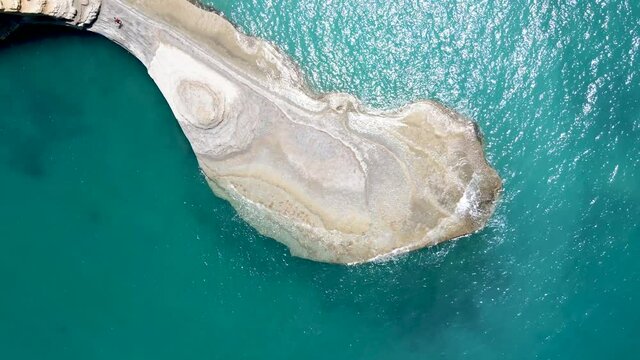 Greece Kanali tou Erota Beach Aerial Drone Footage5.mp4