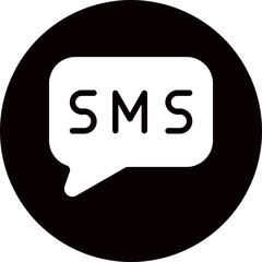 sms glyph icon