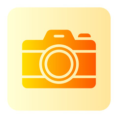 camera gradient icon