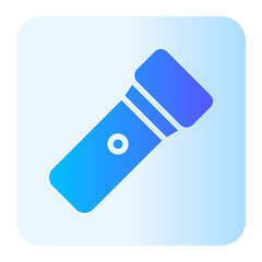 flashlight gradient icon