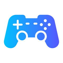 joystick gradient icon © Nur Achmadi Yusuf