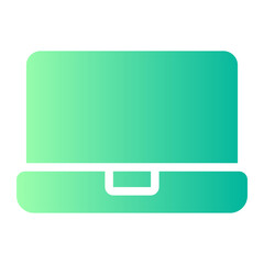 laptop gradient icon