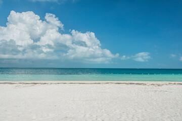 Fototapeta na wymiar Mexico, Cancun. Beach, Travel Destination