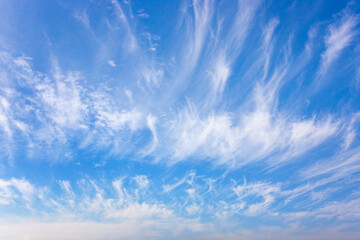 Naklejka na ściany i meble Clouds in the sky, USA