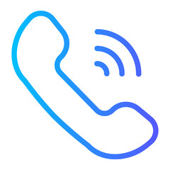 Phone Call gradient icon