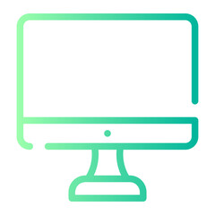 computer gradient icon