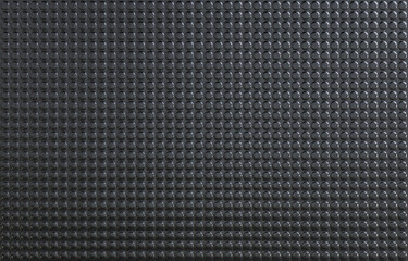 Pimples. Drip surface. Abstract dark background. 3d illustration