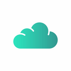 cloud icon vector