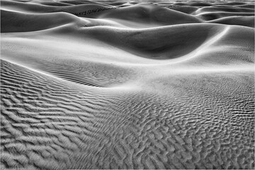 Mesquite Dunes, Death Valley National Park, California.