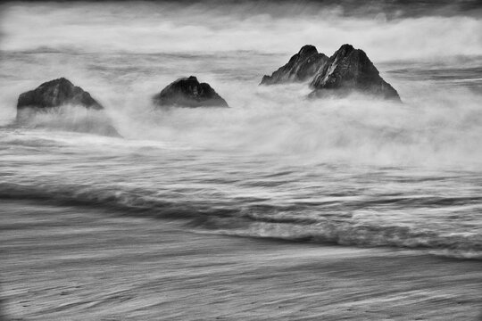 Garapata Beach, Carmel by the Sea, California.