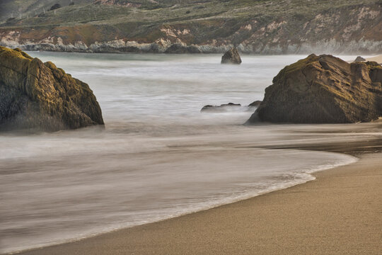 Garapata Beach, Carmel by the Sea, California.
