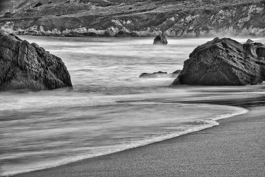 Garapata Beach, Carmel by the Sea, California.