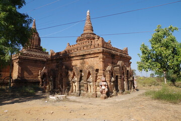 Naklejka premium ミャンマー 世界遺産バガン