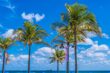 Fort Lauderdale Beach, Florida, USA