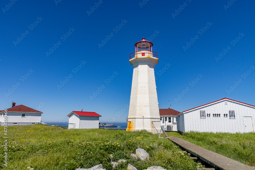 Sticker Lighthouse at Machias Seal Island, Maine, USA