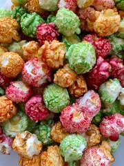 candies in a box popcorn 